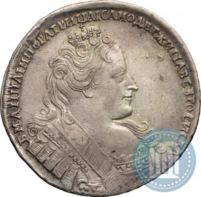Picture 1 rouble 1732 year  
