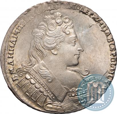 Фото 1 рубль 1732 года  