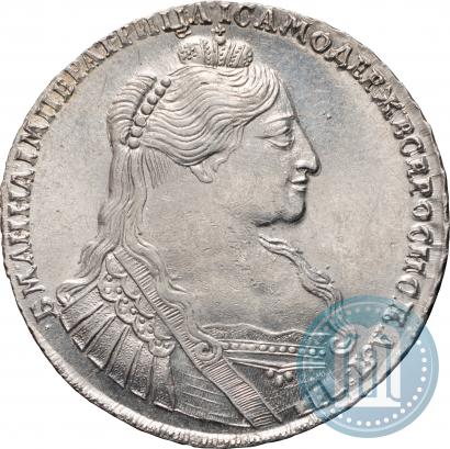 Picture 1 rouble 1734 year  "Type of 1735"