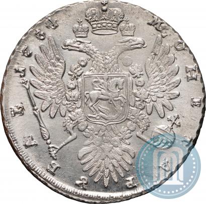 Picture 1 rouble 1734 year  "Type of 1735"