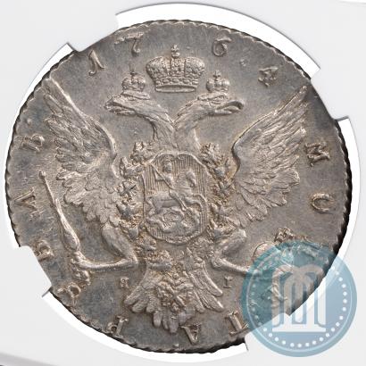 Picture 1 rouble 1764 year СПБ-ЯI 