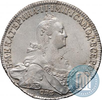 Picture 1 rouble 1774 year СПБ-ФЛ 