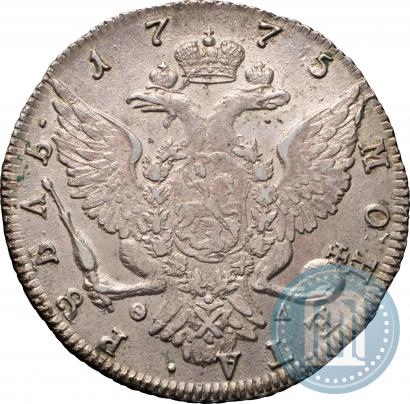 Picture 1 rouble 1775 year СПБ-ФЛ 