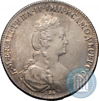 Picture 1 rouble 1777 year СПБ-ФЛ 