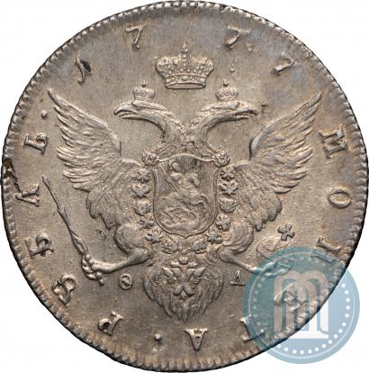 Picture 1 rouble 1777 year СПБ-ФЛ 
