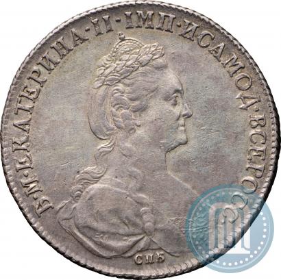 Фото 1 рубль 1777 года СПБ-ФЛ 