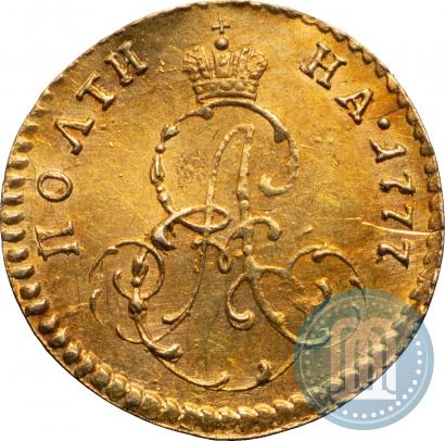 Picture Poltina 1777 year  