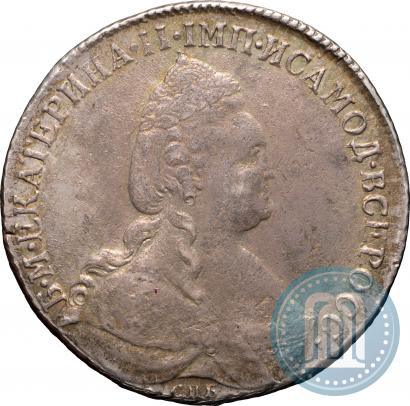 Picture 1 rouble 1784 year СПБ-ММ 