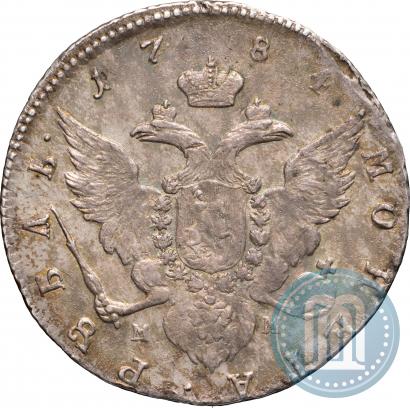 Picture 1 rouble 1784 year СПБ-ММ 