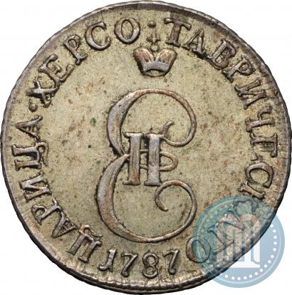 Picture 10 kopecks 1787 year ТМ 