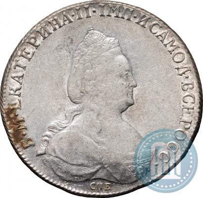 Фото Полтина 1765 года СПБ-ЯI 