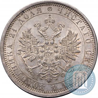Picture 1 rouble 1883 year СПБ-ДС 