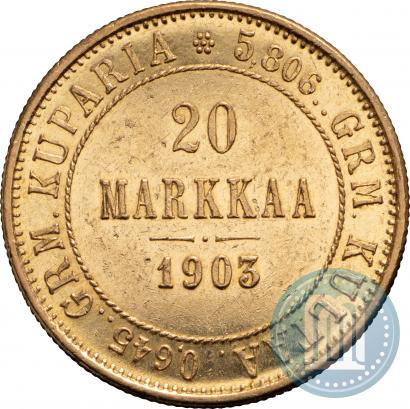 Фото 20 марок 1903 года L 