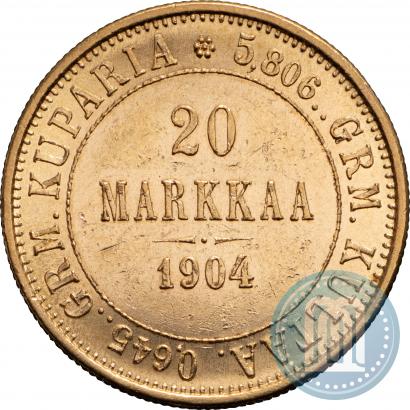 Фото 20 марок 1904 года L 