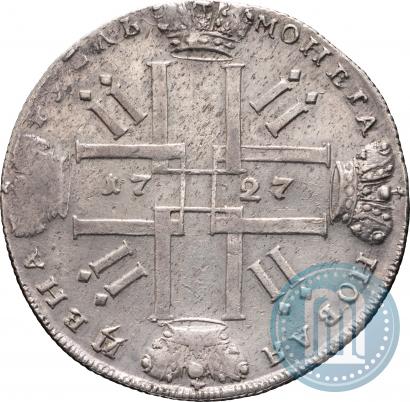 Picture 1 rouble 1727 year СПБ "Petersburg type"