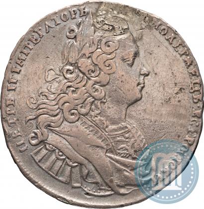 Picture 1 rouble 1728 year  "Type of 1727"