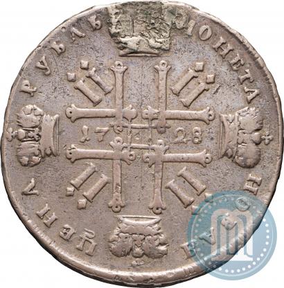 Picture 1 rouble 1728 year  "Type of 1727"