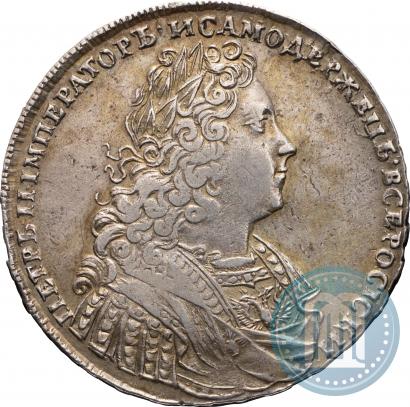 Фото 1 рубль 1728 года  "Тип 1728"
