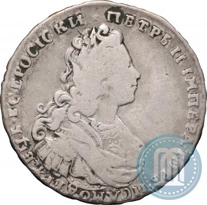 Picture Poltina 1729 year  