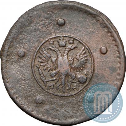 Picture 5 kopecks 1730 year МД 