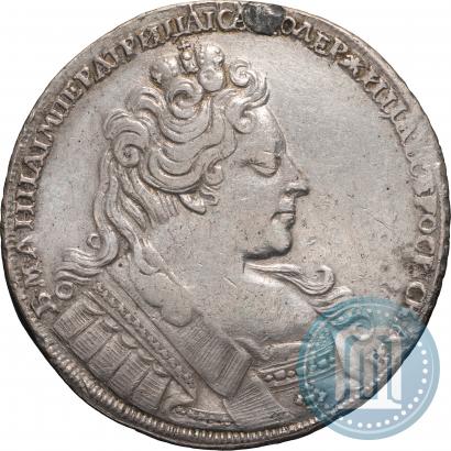 Picture 1 rouble 1731 year  
