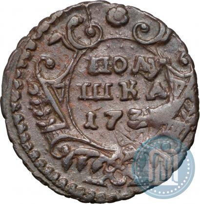 Picture Polushka 1731 year  