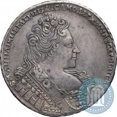 Picture 1 rouble 1732 year  