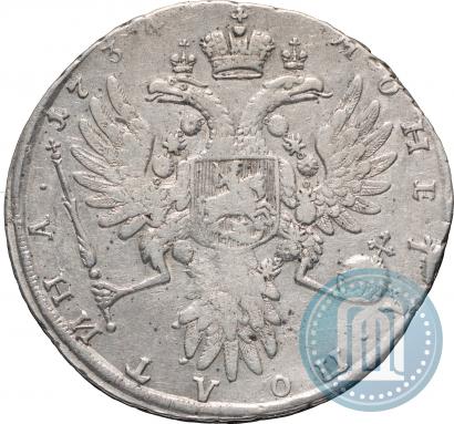 Фото Полтина 1734 года  "Тип 1735 года"