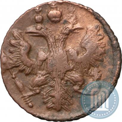 Фото Полушка 1736 года  