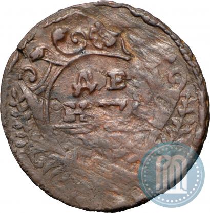 Фото Денга 1737 года  