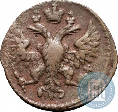 Фото Полушка 1748 года  