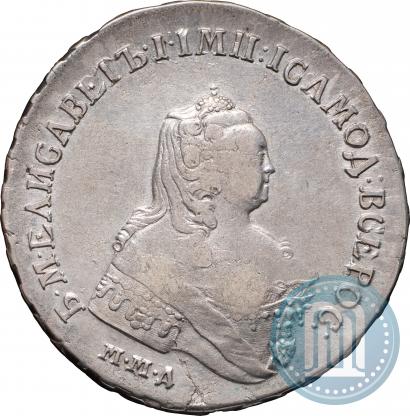 Picture 1 rouble 1754 year ММД-IП 