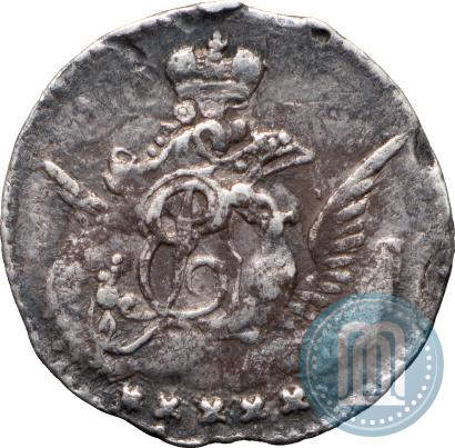 Фото 5 копеек 1758 года СПБ 