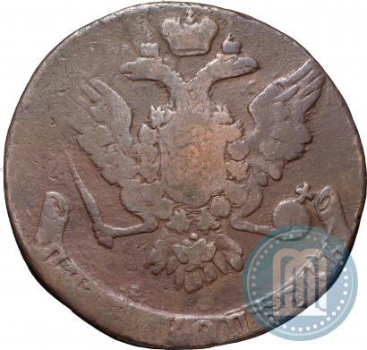 Picture 5 kopecks 1760 year  