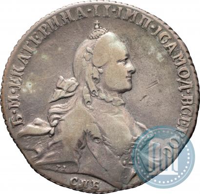 Фото 1 рубль 1764 года СПБ-СА 