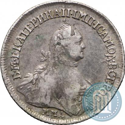 Фото Полуполтинник 1764 года ММД-EI-Т.I. 