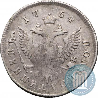 Фото Полуполтинник 1764 года ММД-EI-Т.I. 