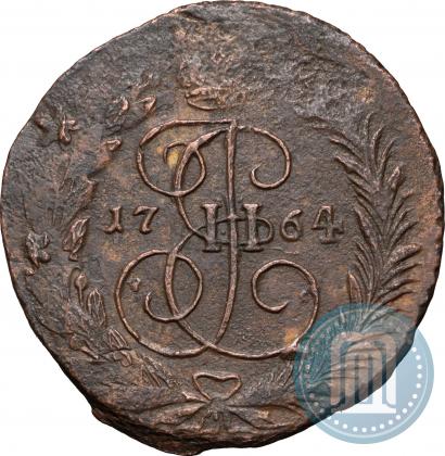 Фото 2 копейки 1764 года ЕМ 