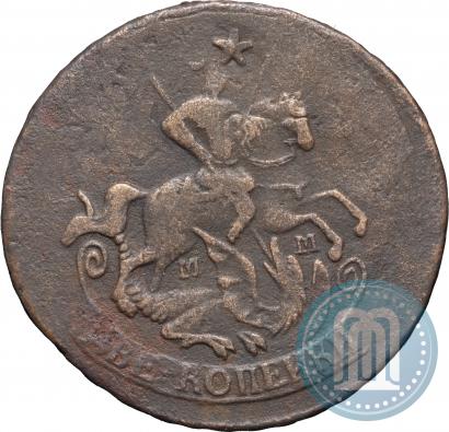 Picture 2 kopecks 1765 year ММ 