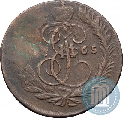 Picture 2 kopecks 1765 year ММ 