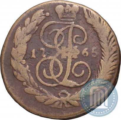 Picture 2 kopecks 1765 year СПМ 