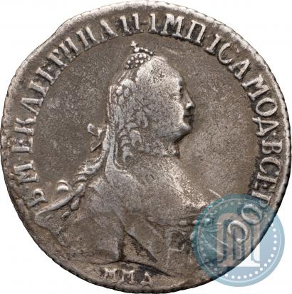 Фото Полуполтинник 1766 года ММД-EI 