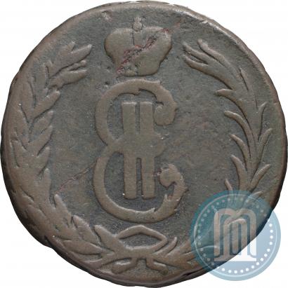 Фото 2 копейки 1767 года  