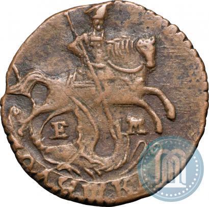 Picture Polushka 1768 year ЕМ 
