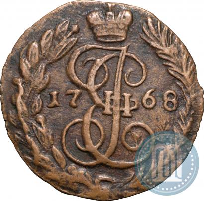 Picture Polushka 1768 year ЕМ 