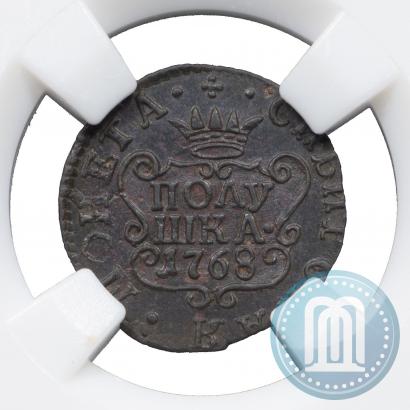Picture Polushka 1768 year КМ 