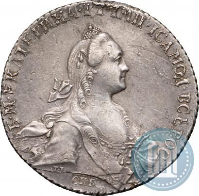 Picture 1 rouble 1769 year СПБ-СА 