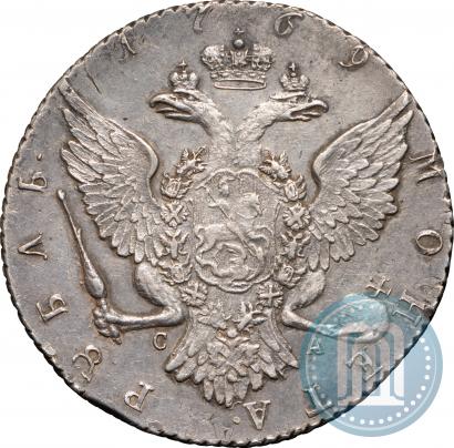Picture 1 rouble 1769 year СПБ-СА 