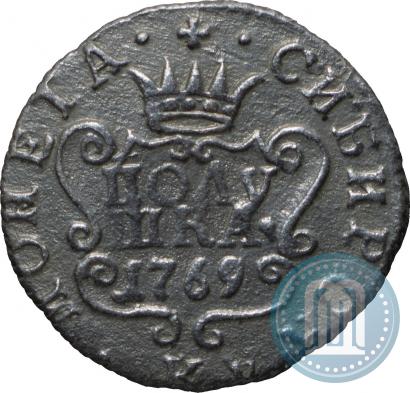 Picture Polushka 1769 year КМ 