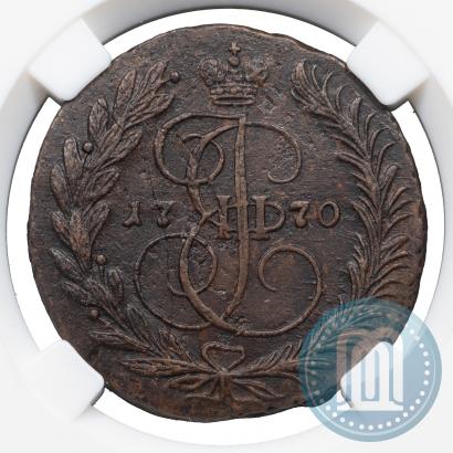 Фото 2 копейки 1770 года ЕМ 